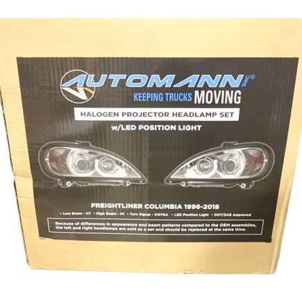 Automann 564.46023 Headlight Projector Set Freigh