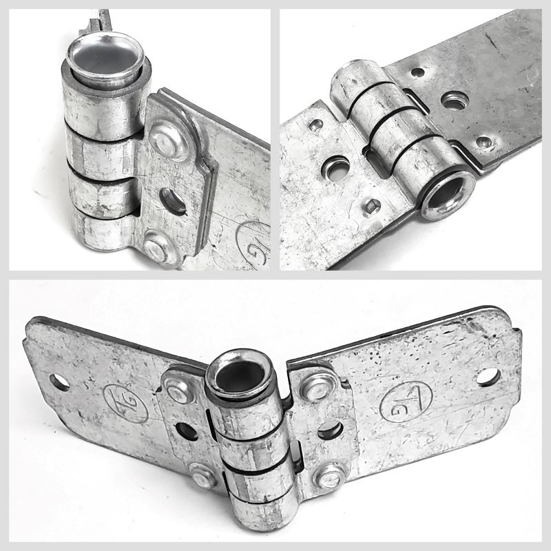Mild Steel Todco Roll Up End 2″ Width Hinge For Freight Trailer Roll-Up Door