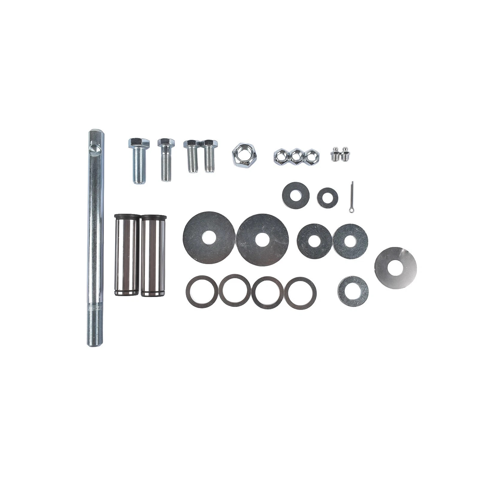 RK351AL Left Hand Rebuild Kit SAF FW35 Fifth Wheels Replaces RK-351-A-L 096555