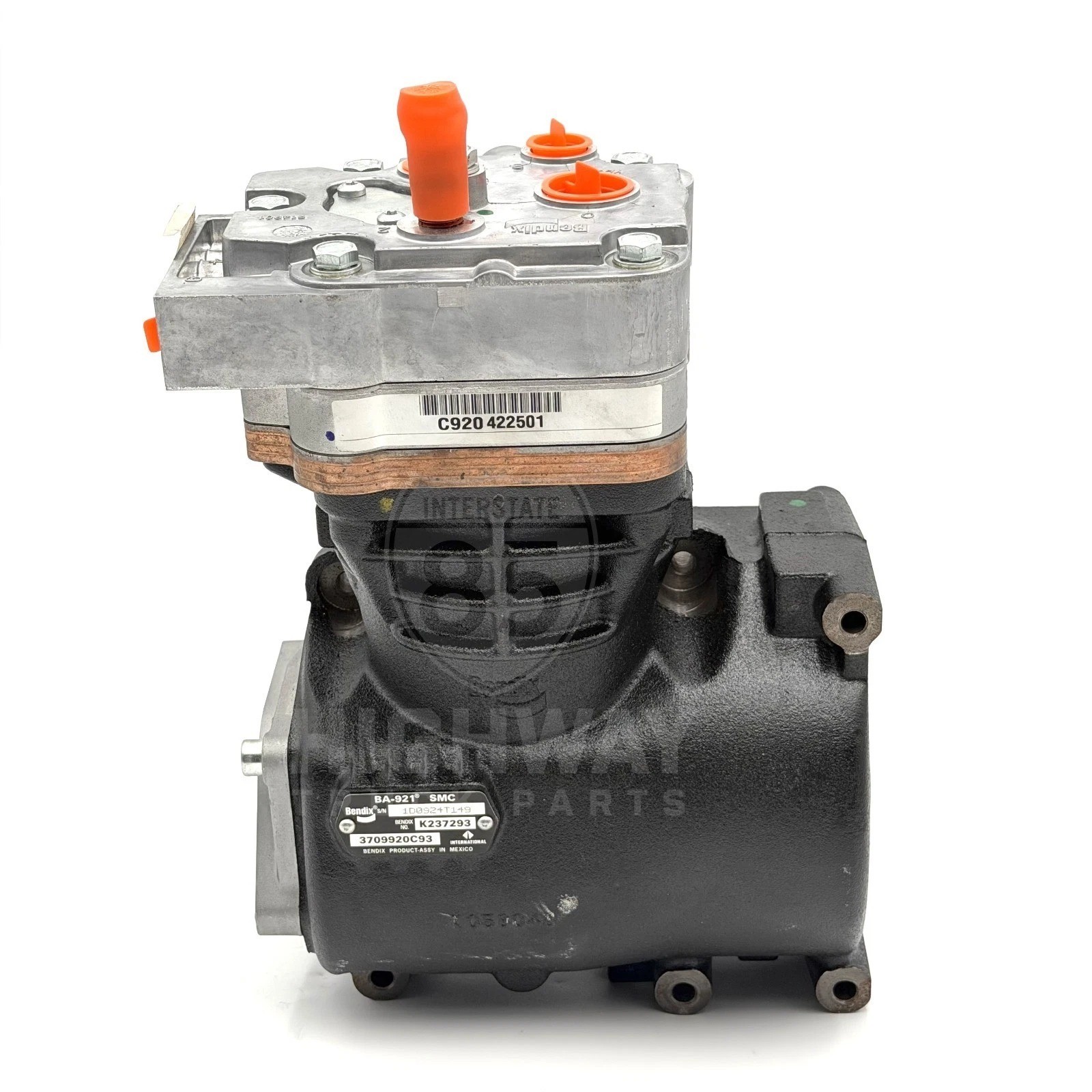 K075155X GENUINE OEM INTERNATIONAL NAVISTAR MAXXFORCE 13 AIR COMPRESSOR NEW