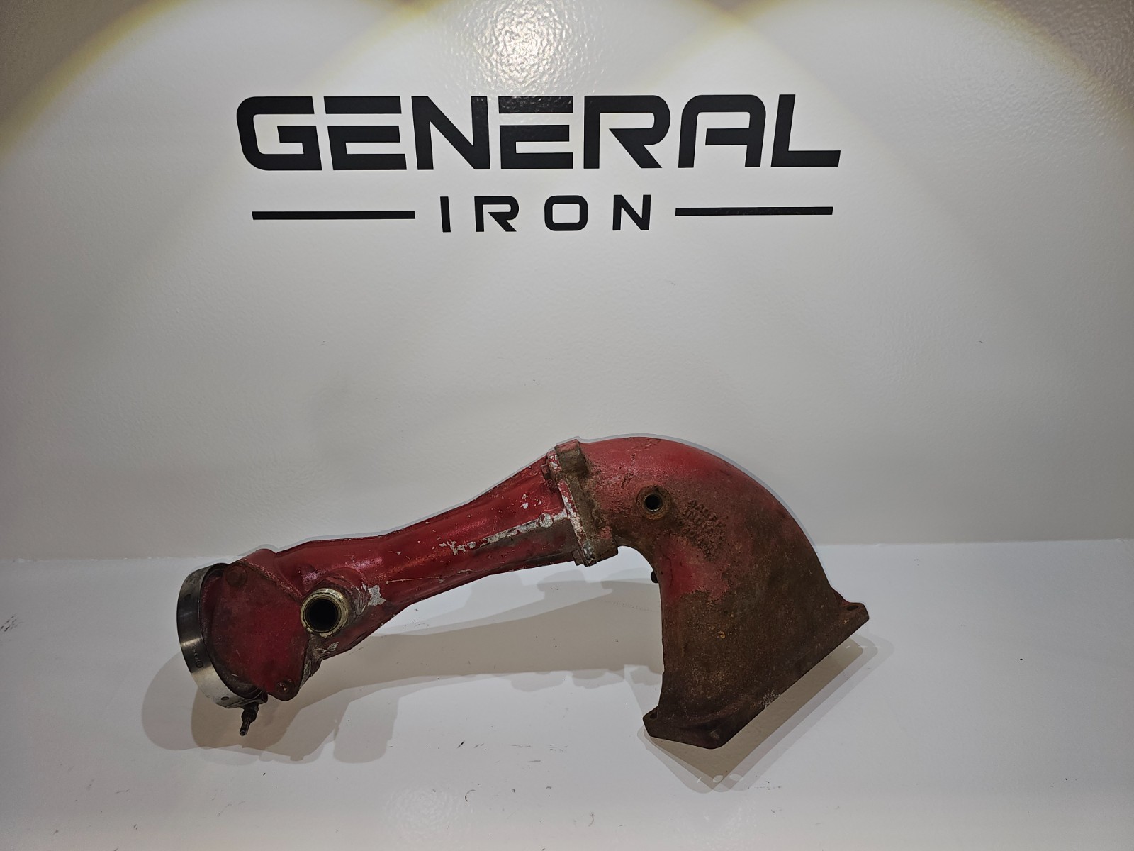 Cummins ISX Intake Manifold w/ EGR Mixer Tube 3683270 / 3682657