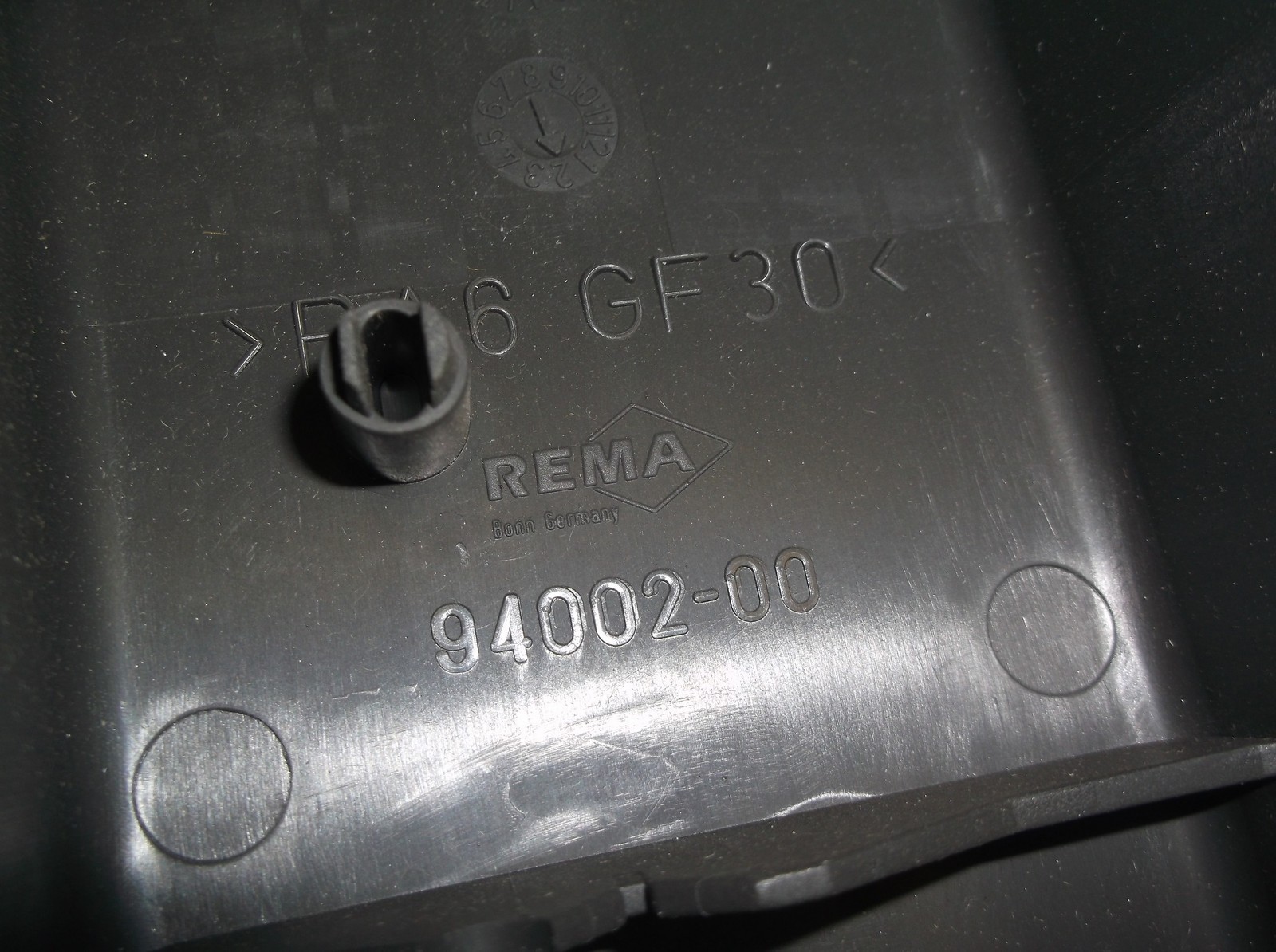 Plastic Rema Housing A000048540:A1 0081472944 94002-00 *FREE SHIPPING*