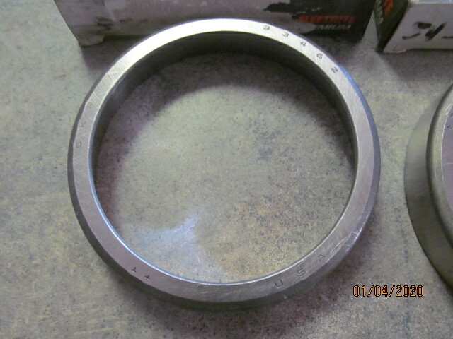 Fleetrite FP33462 bearing cups Set of Two made in USA Free Priority shipping