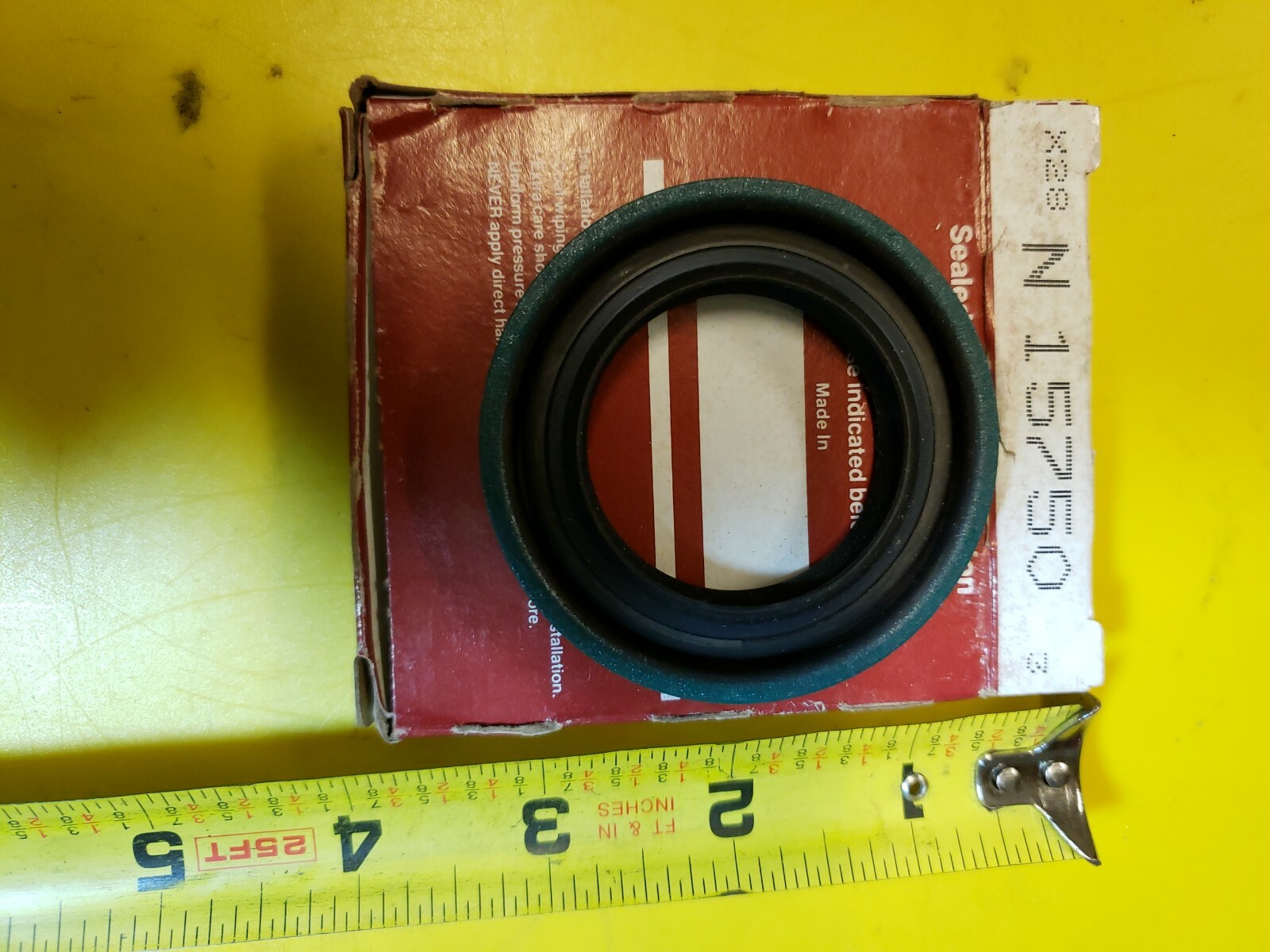 NOS GENUINE SKF CR 15750 IN SEALED POWER BOX FREE SHIPPING!