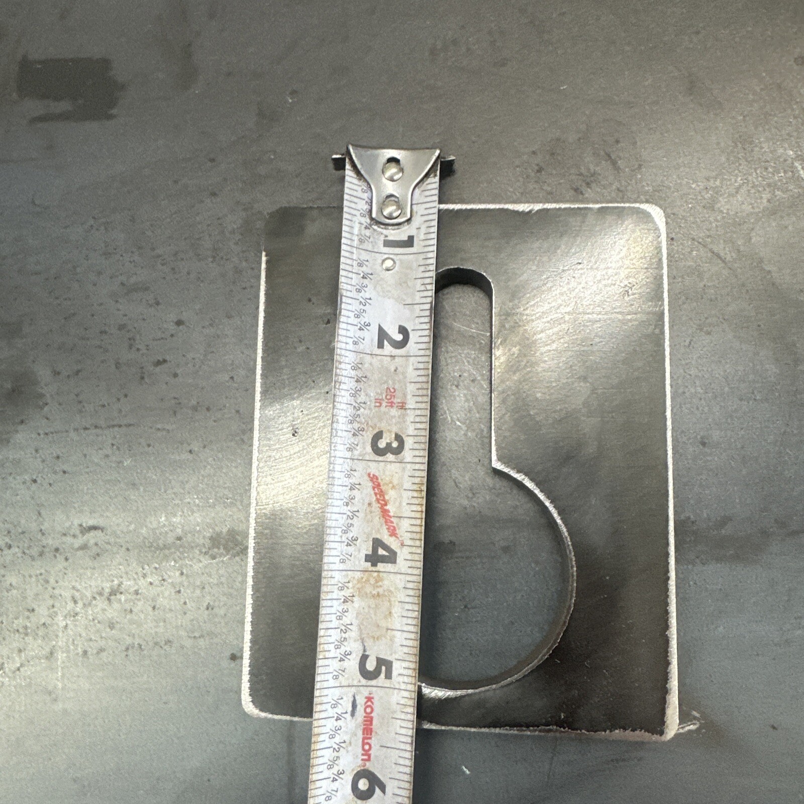Lot Of 2 Banjo Eye Weld On Single Slot 1/2 Chain Truck Trailer 4×5 3/8 plate