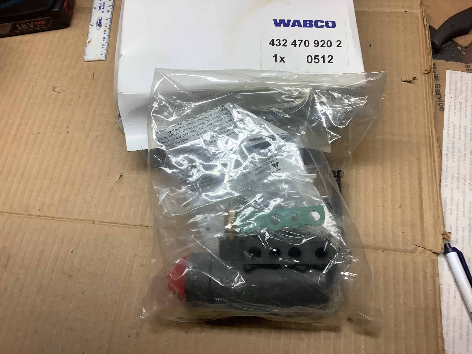 S432-470-920-2 GENUINE WABCO GOVERNOR OEM – Nos