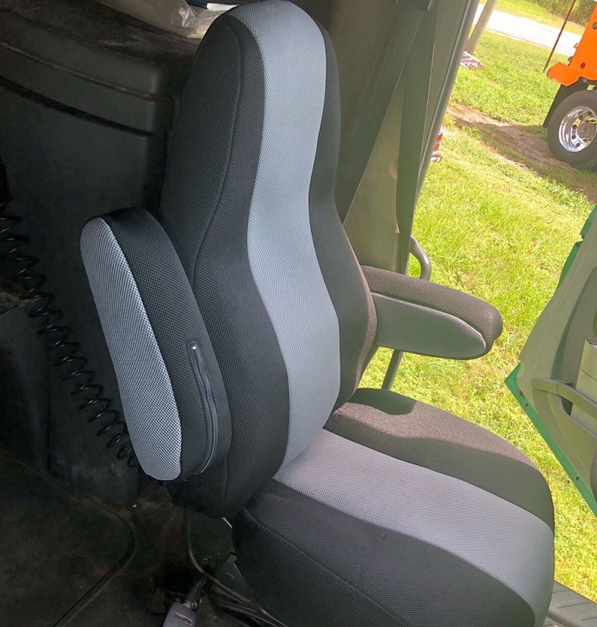 International ProStar Black Factory Seat Cover Without Armrests by Redline