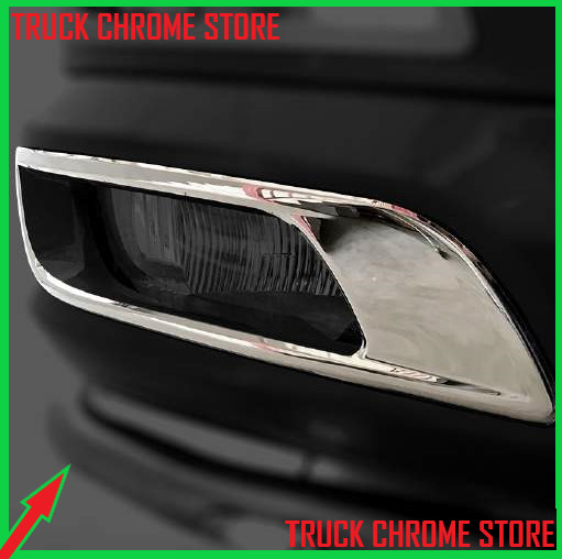DAF XF 106 FOG FRAME CHROME Super Polished Stainless Steel. ( 1 SET )