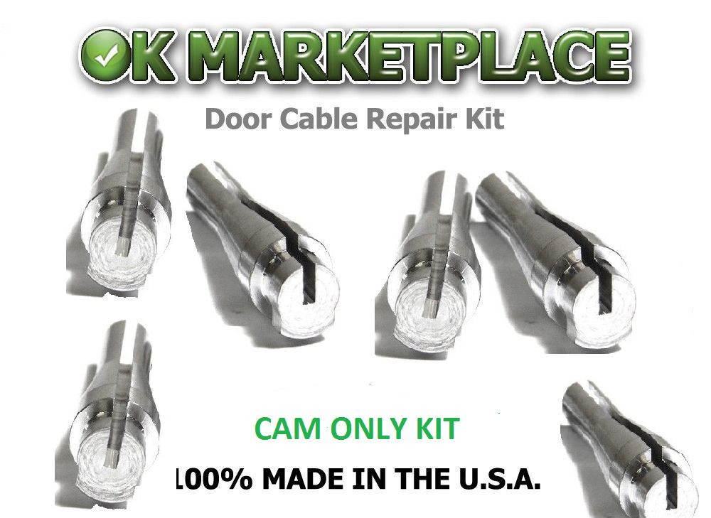 Ford Door Cable CAM ends ONLY 6B CAM