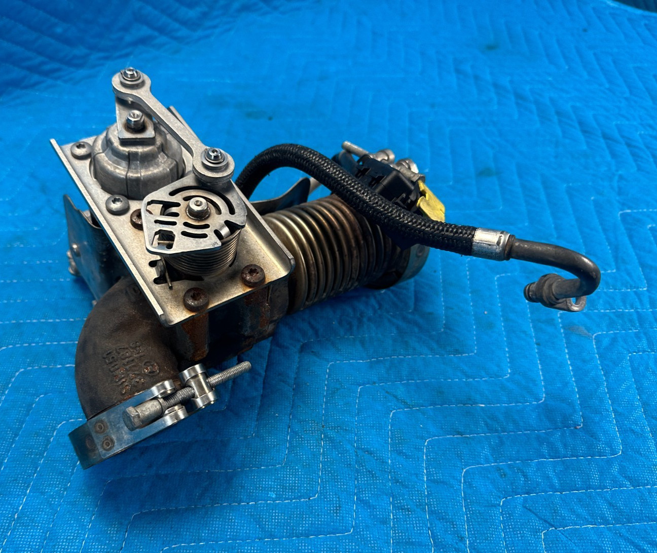 OEM Kenworth T680 Paccar MX-13 Engine EGR Control Valve 2020