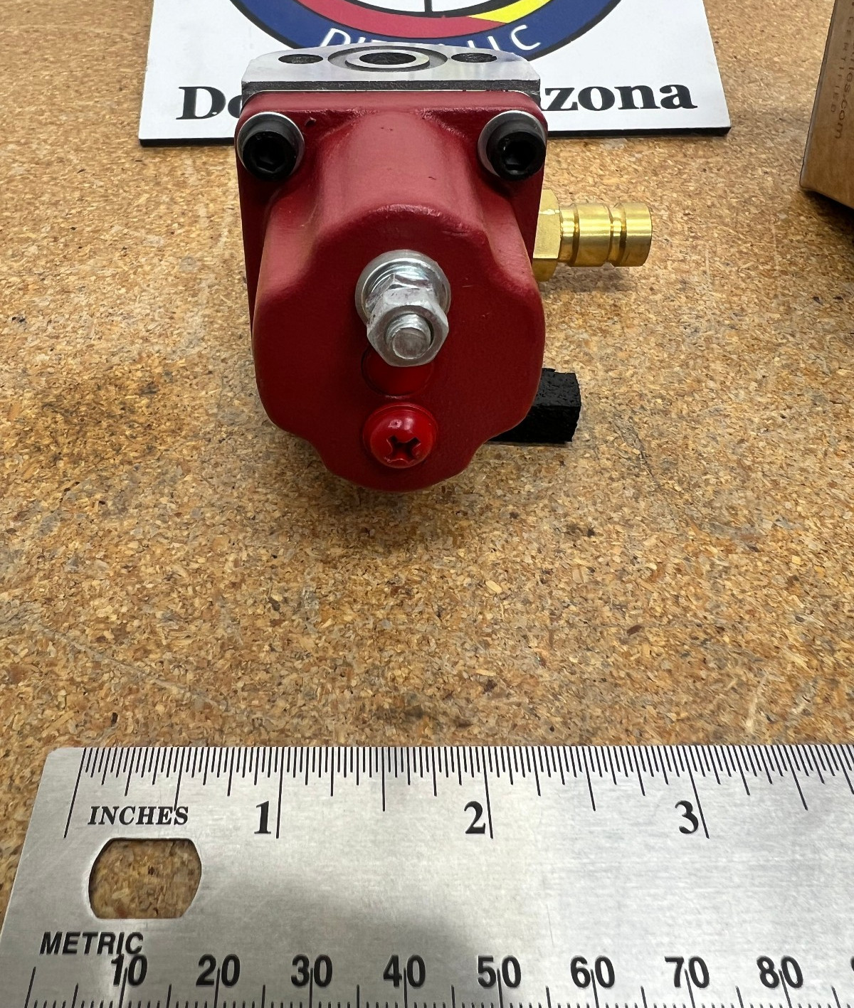 Fuel Shutoff Valve Solenoid for a Cummins 855 & L10. PAI # 180203 Ref. # 3045883