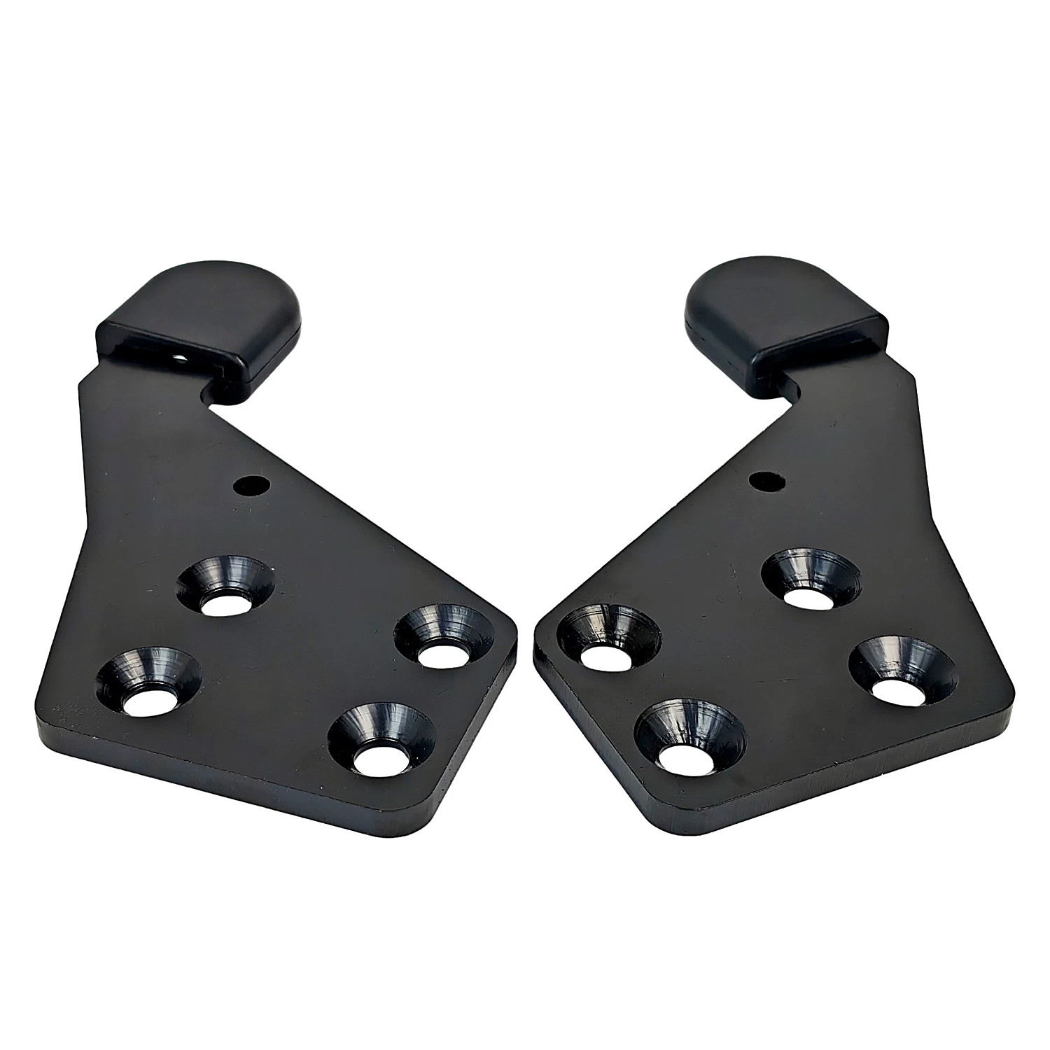 Replacement Heavy Duty Polycarbonate Hood Guide SET fit for International