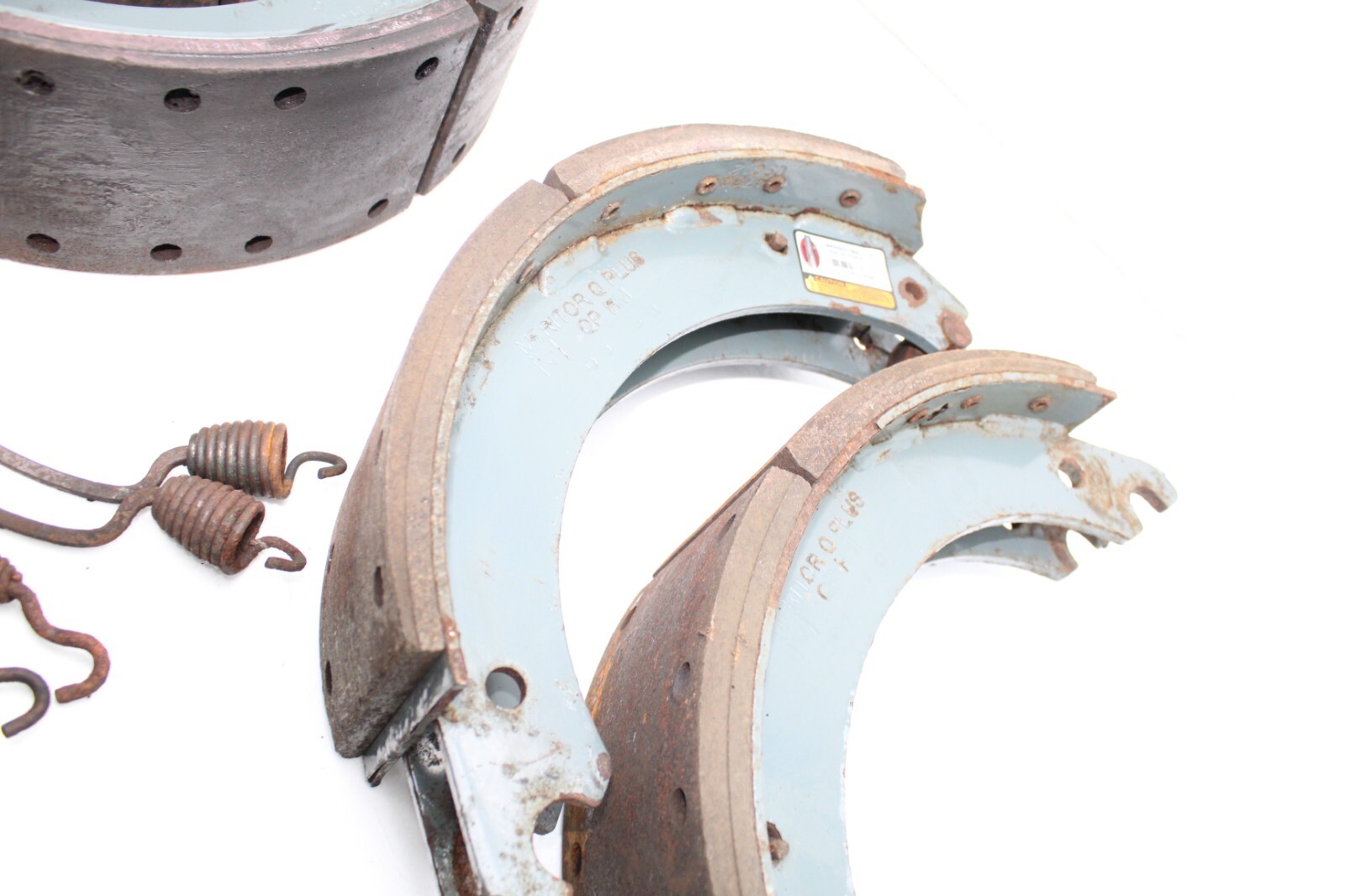 2013 FREIGHTLINER CASCADIA MERITOR DRUM BRAKE SHOES & HARDWARE KIT Q8991