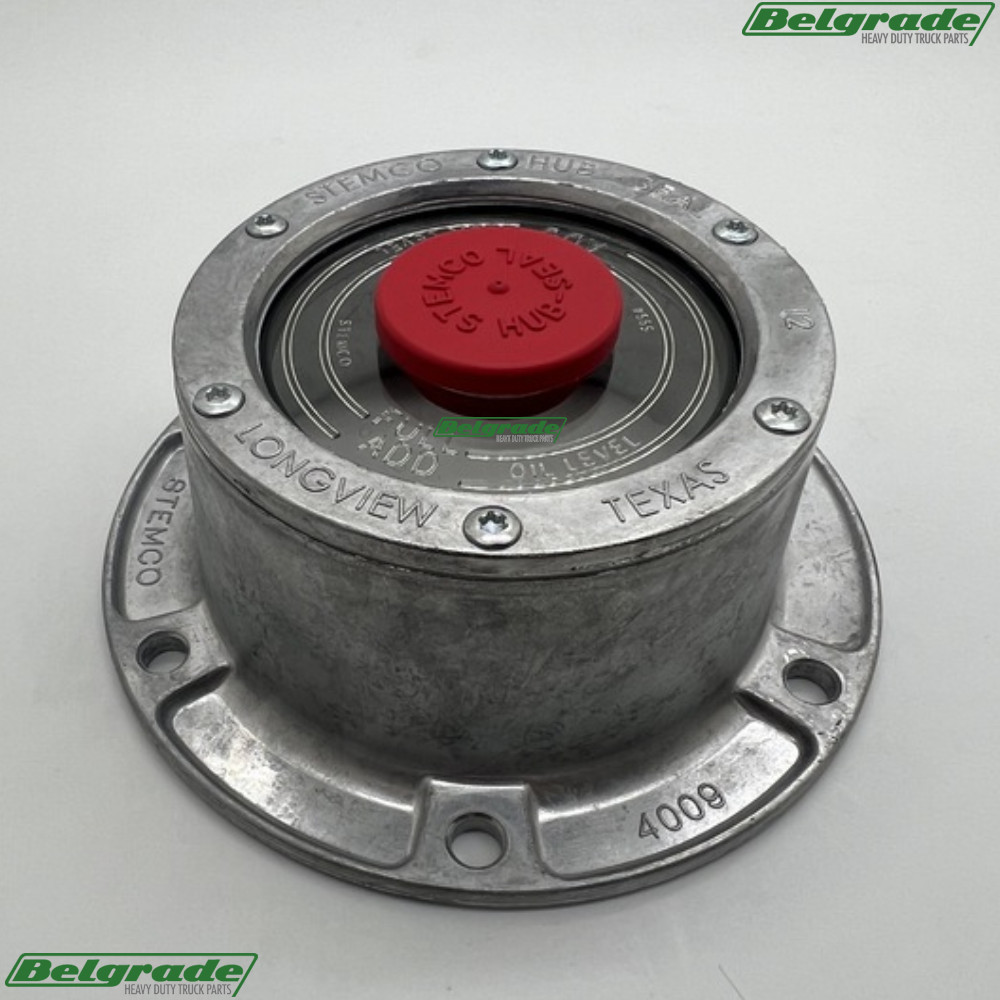 Stemco 340-4009 Hub Cap w/ Gasket ALT# 300-4009
