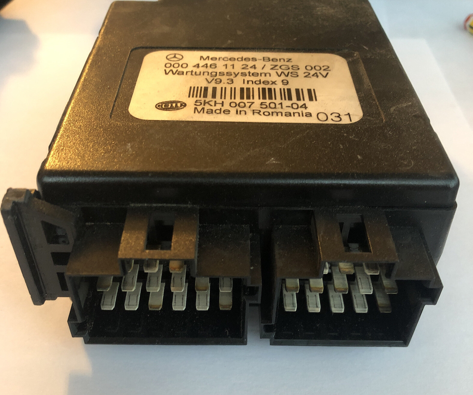 Mercedes Benz Electronic Control Module 0004461124 / ZGS 002 Uk Seller
