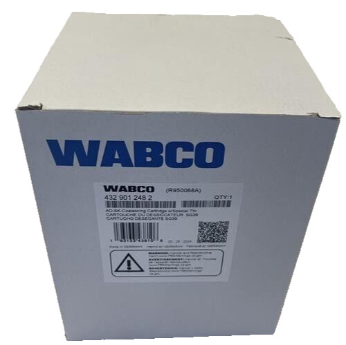GENUINE CARTRIDGE AIR DRYER WAB 432 901 248 2 FREIGHTLINER CASCADIA 100% GERMANY