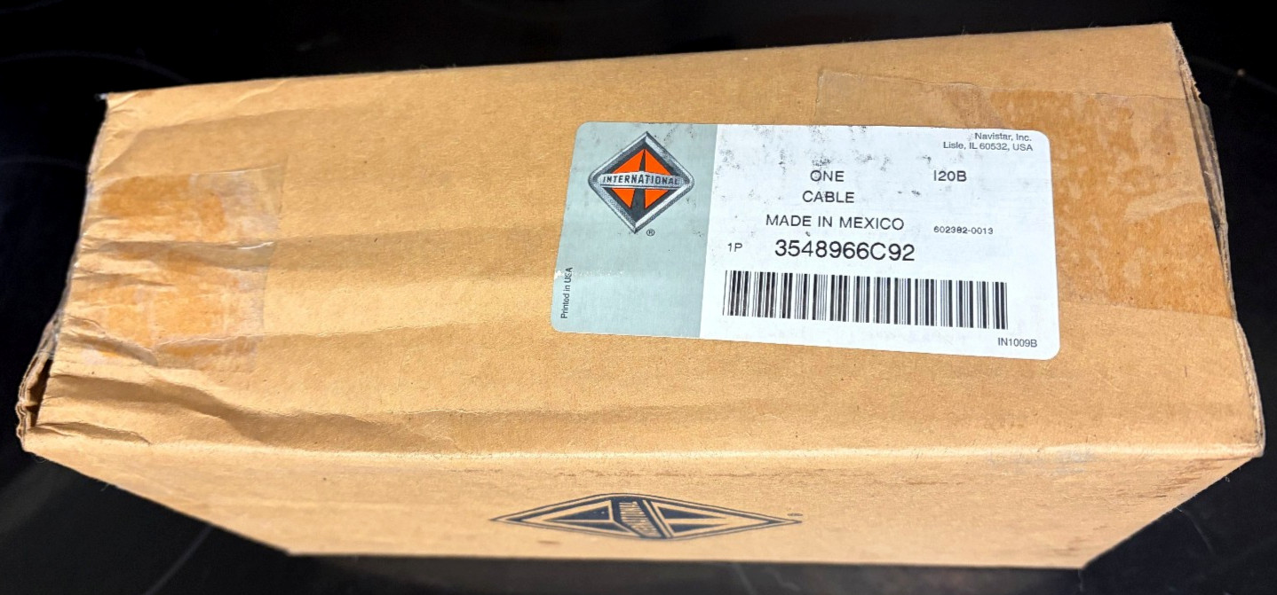 International Navistar 3548966C92 BATTERY INTERCONNECT CABLE