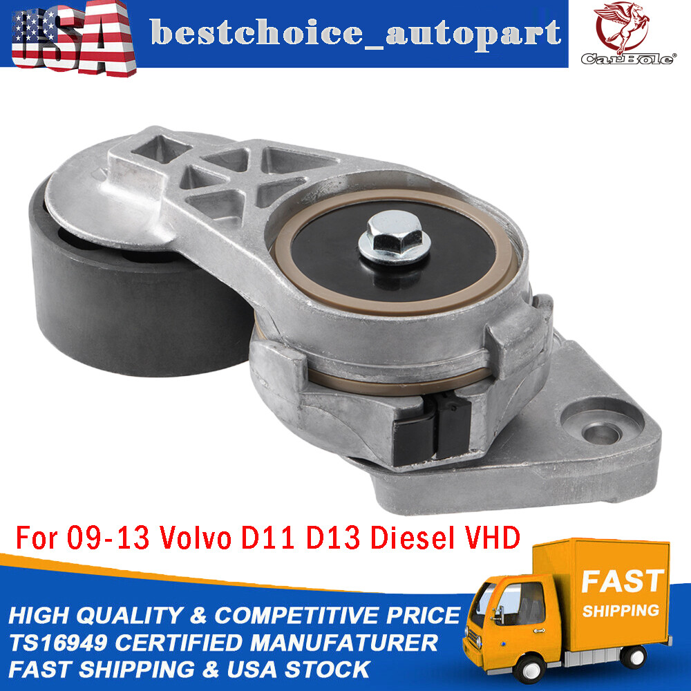 A/C Belt Tensioner 21454379 21422767 Fit For Volvo Truck D12 D13 Mack MP7 Engine
