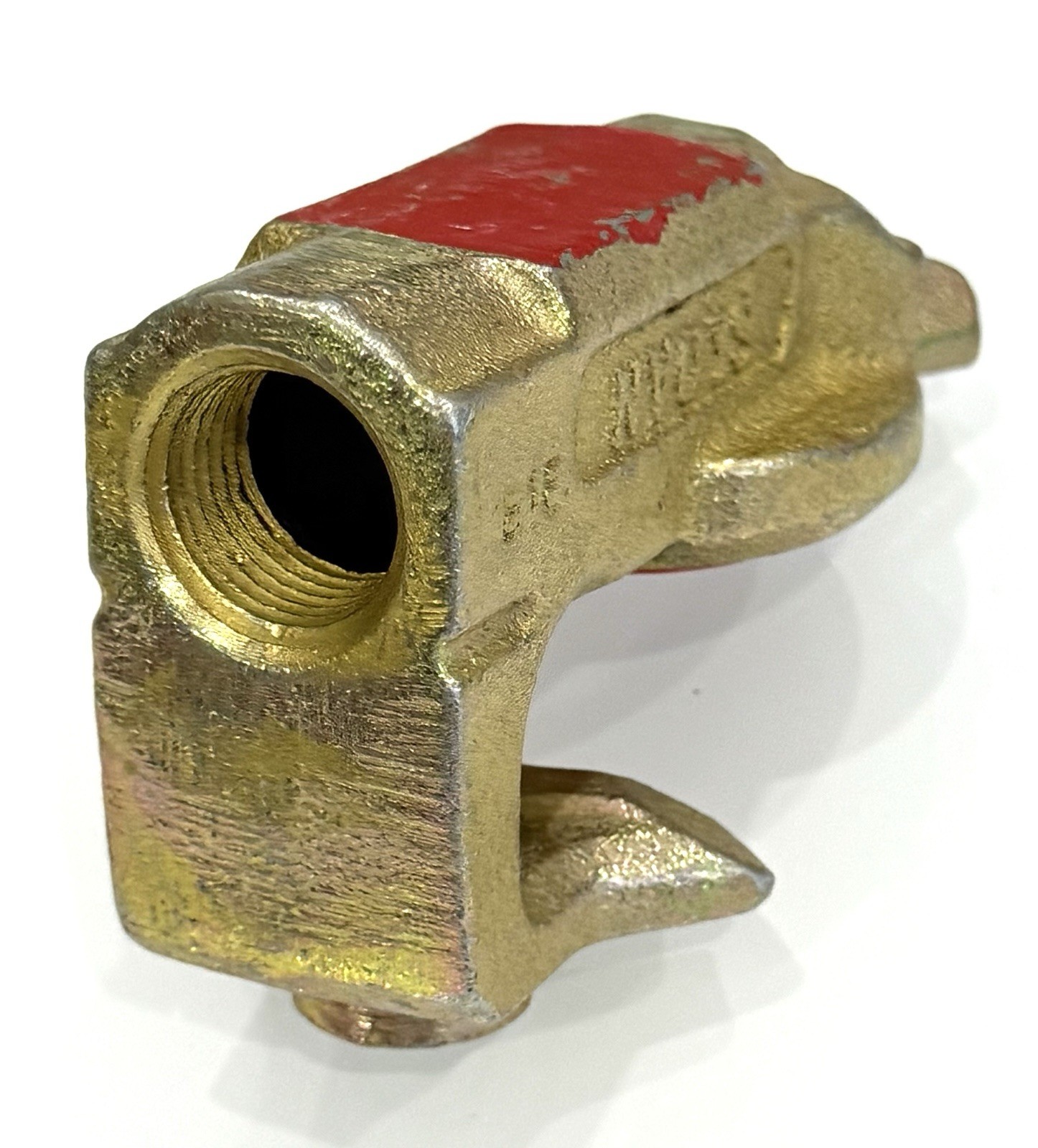 TRAMEC SLOAN 441132 CAST IRON GLADHAND 1-PCS BODY, EMERGENCY, RED POLY SEAL