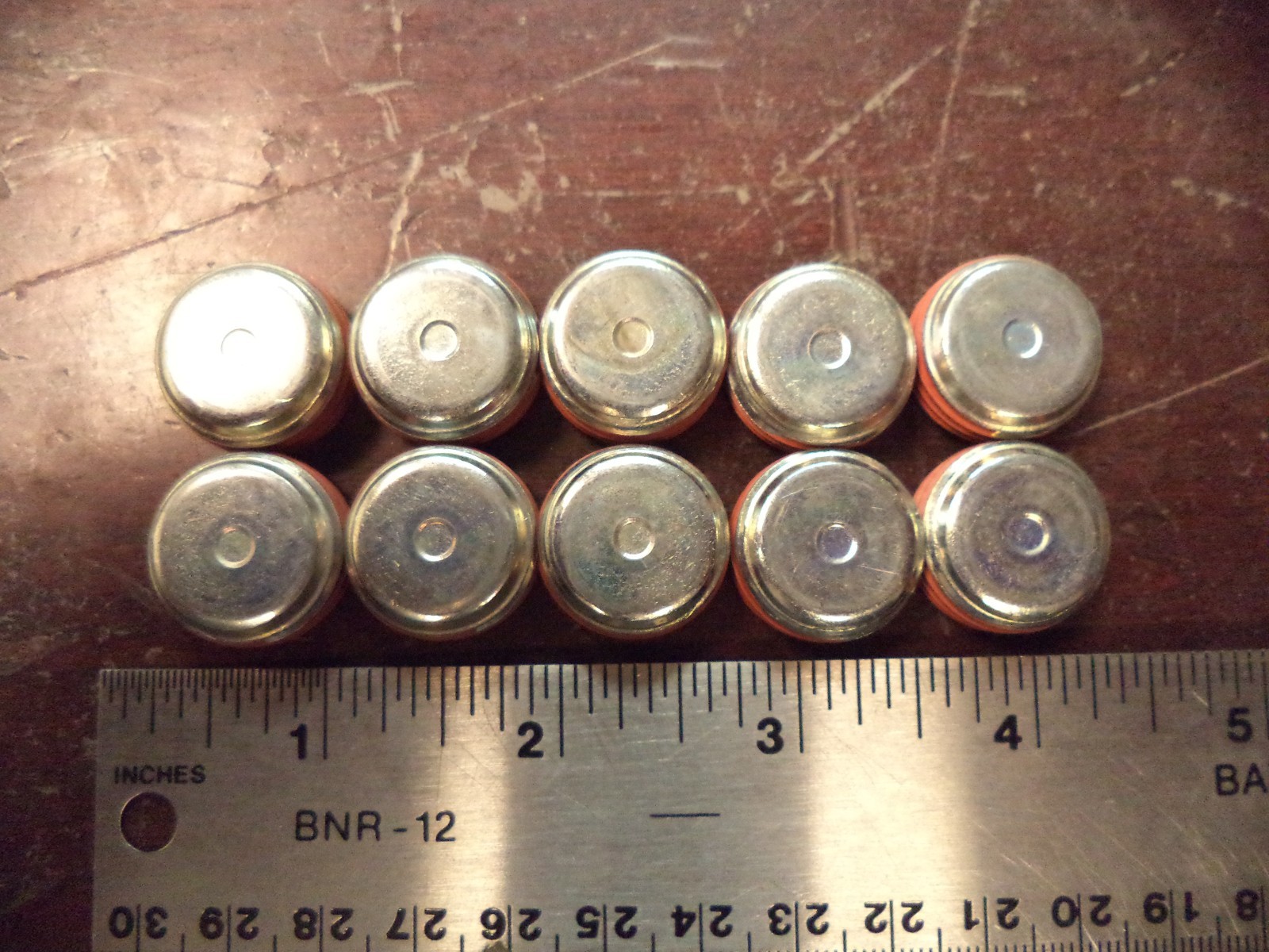 DETROIT DIESEL PIPE PLUG SERIES 50 1/2 DIAMETER 8923916 BAG OF 10