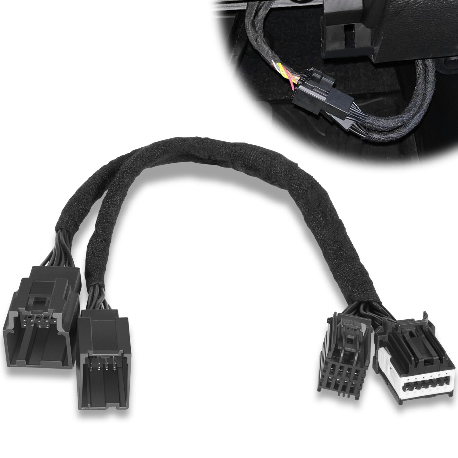 SGW Extension Cable for Tazer JL DT For Jeep Wrangler Gladiator for Ram 1500 TRX