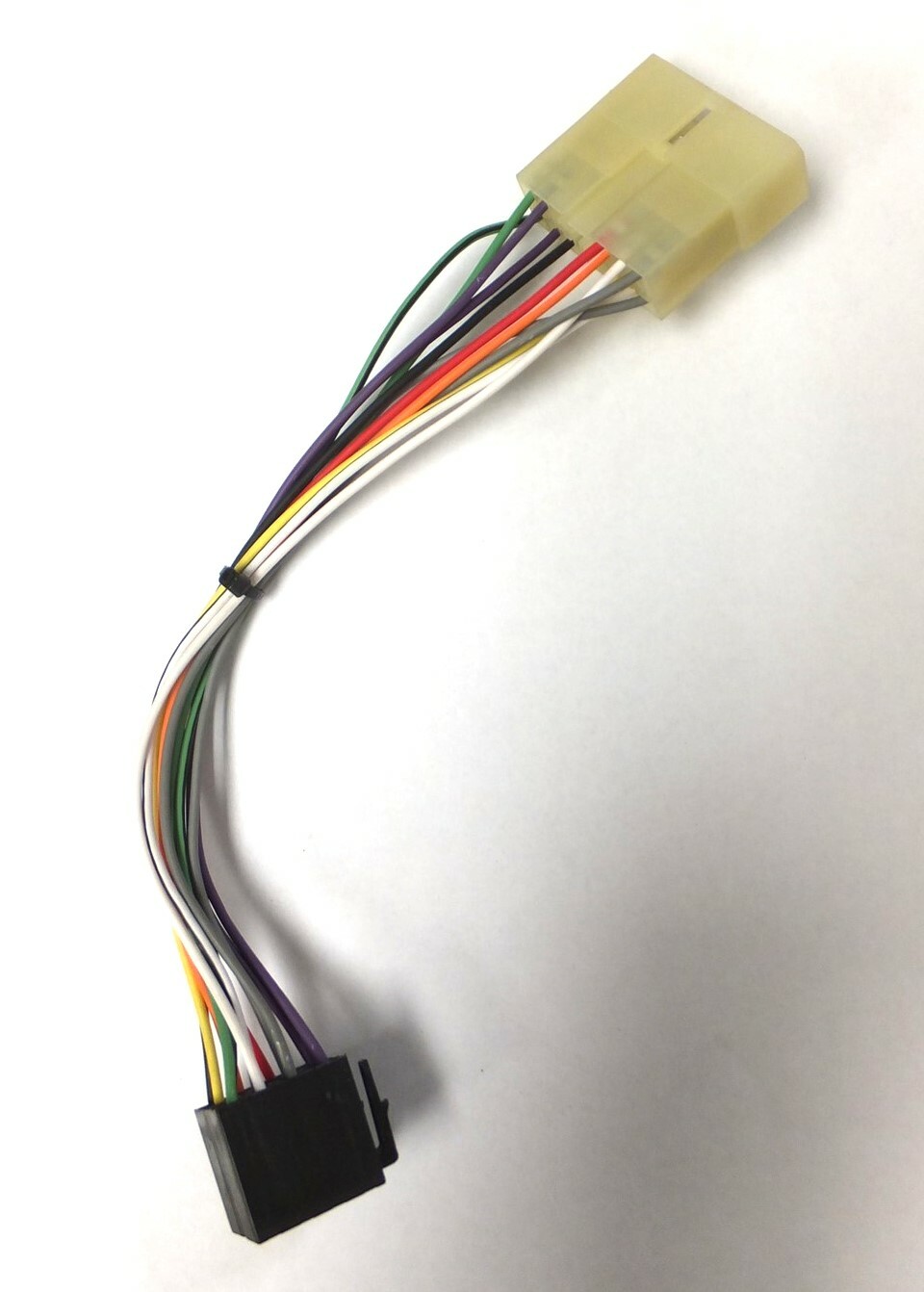 PP201499 PANA-PACIFIC DELPHI RADIO 6E WIRING HARNESS 13 PIN VOLVO TRUCK 201499