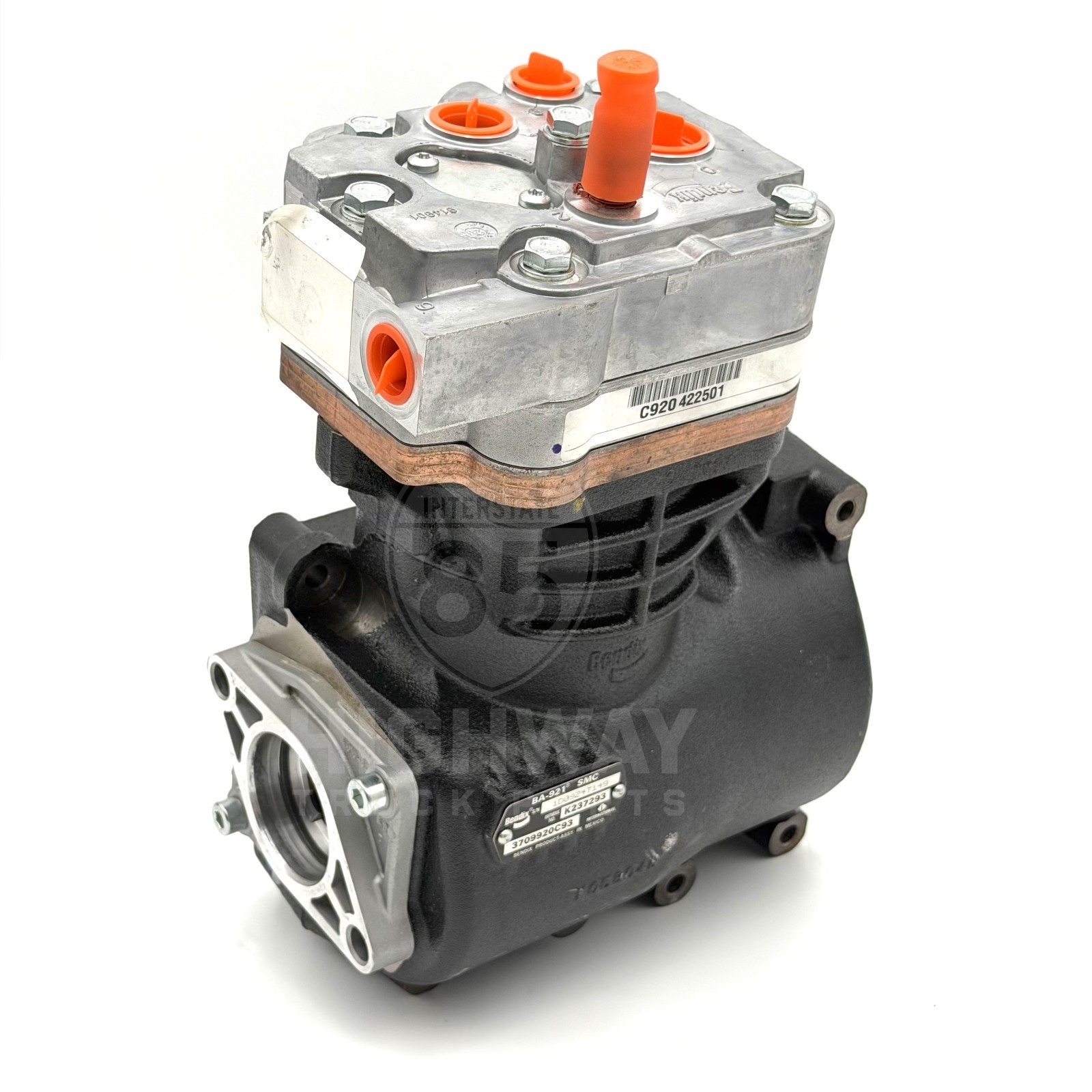 K075155 GENUINE OEM INTERNATIONAL NAVISTAR MAXXFORCE 13 AIR COMPRESSOR 11-15 NEW