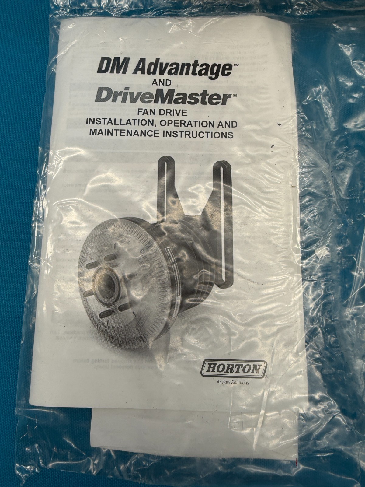 Genuine OEM Horton 79A7249 Remanufactured DM Advantage Engine Cooling Fan Clutch