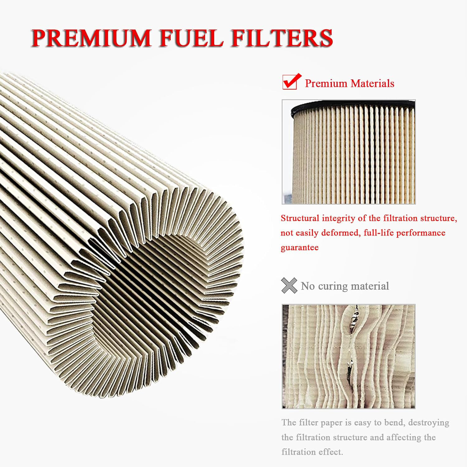 Replace Baldwin Filters PF46235 DDER61709 R61709 Detroit Diesel Water Seperator