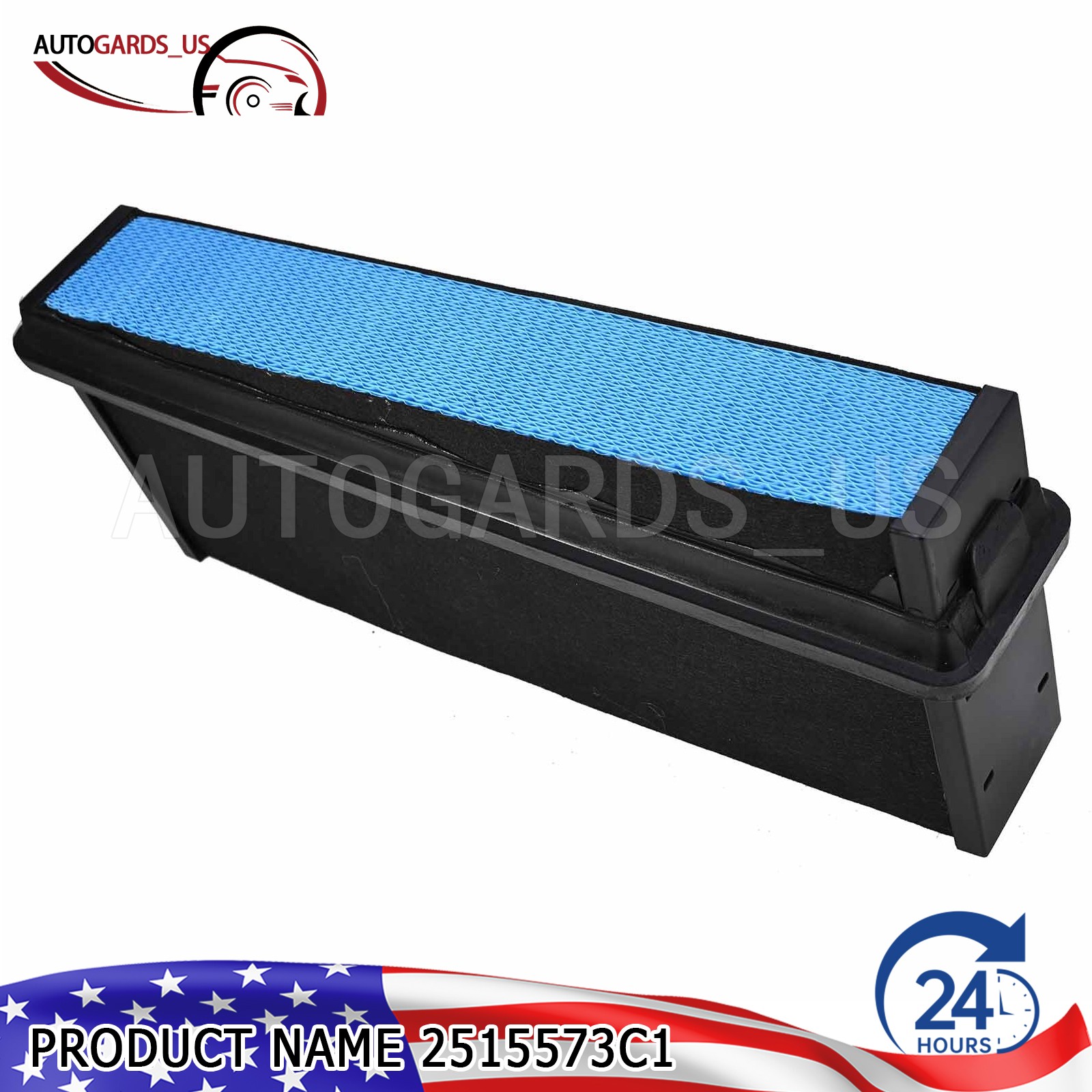 ENGINE AIR FILTER 2515573C1 – P643132 FOR INTERNATIONAL RH613 Truck
