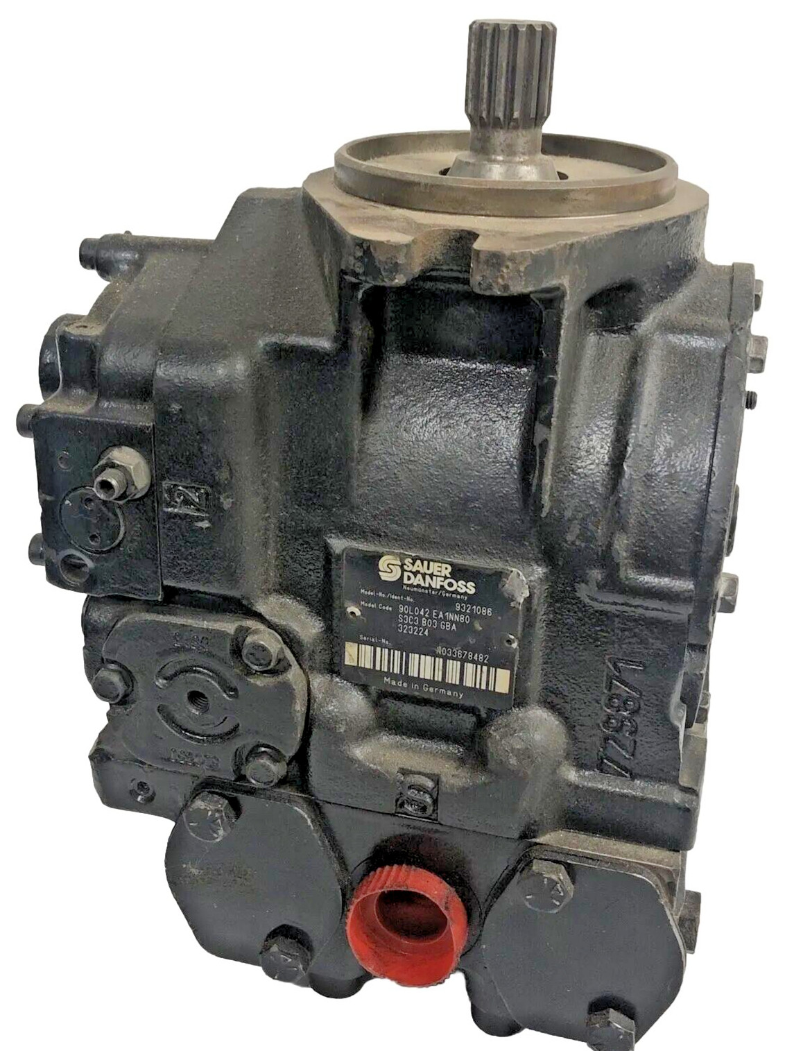 RTO Sauer Danfoss 9321086 Piston Pump; 90L042 EA1NN80; MCV111BB0502
