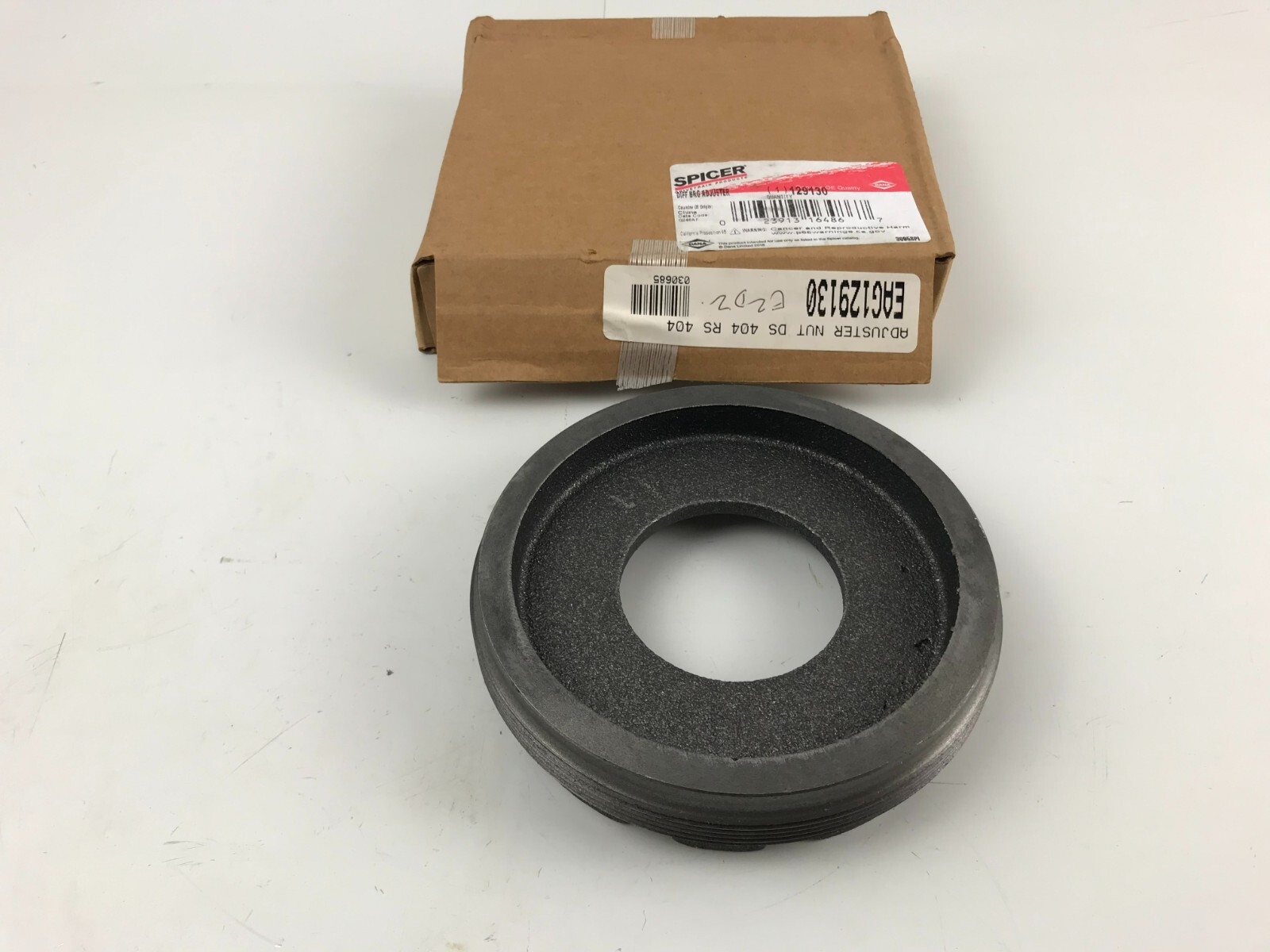 GENUINE OEM Dana Spicer 129130 Differential Carrier Bearing Adjuster EAG129130