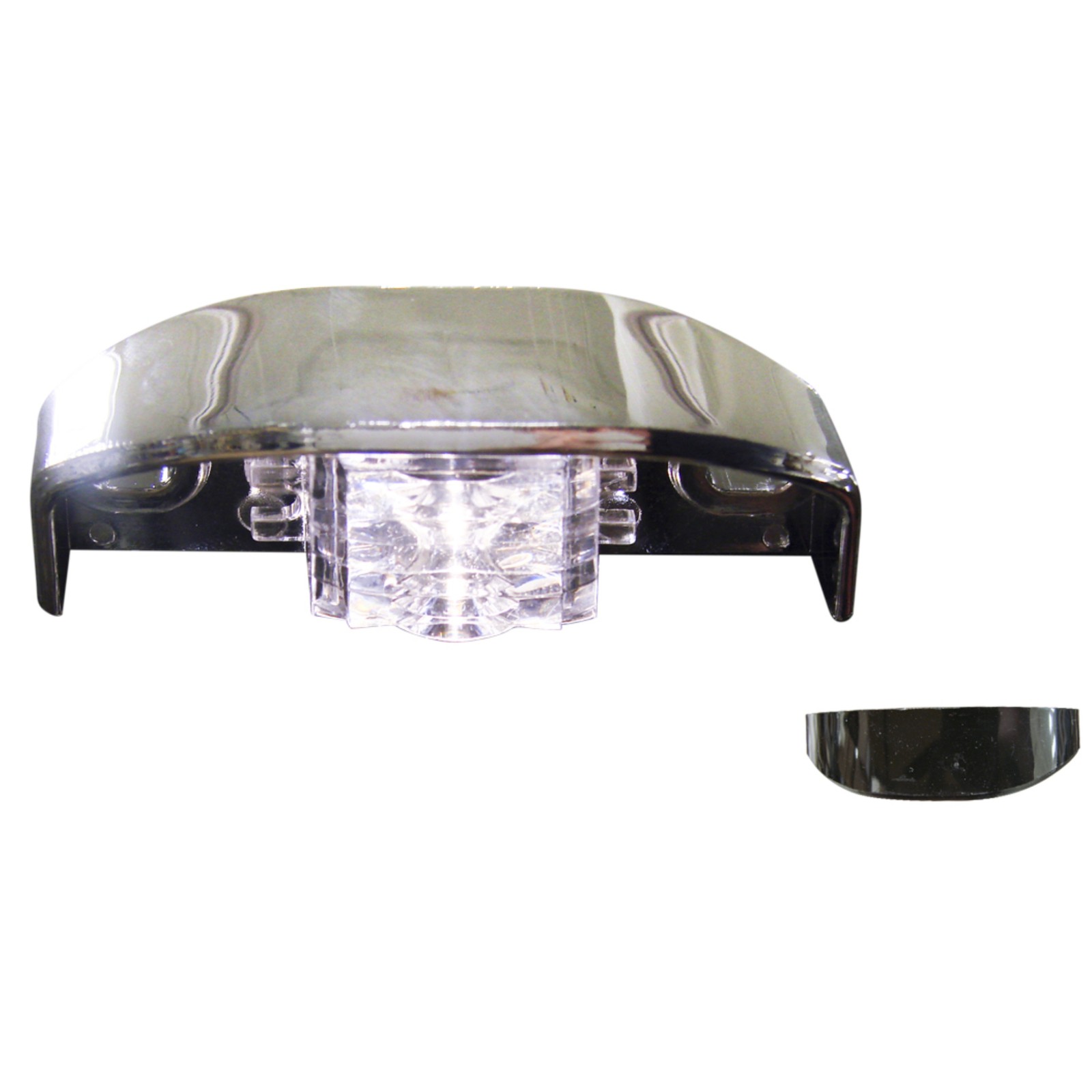 Tecniq OEM Black Base License Lamp Horizontal Plane Mount, L12-WB00-1