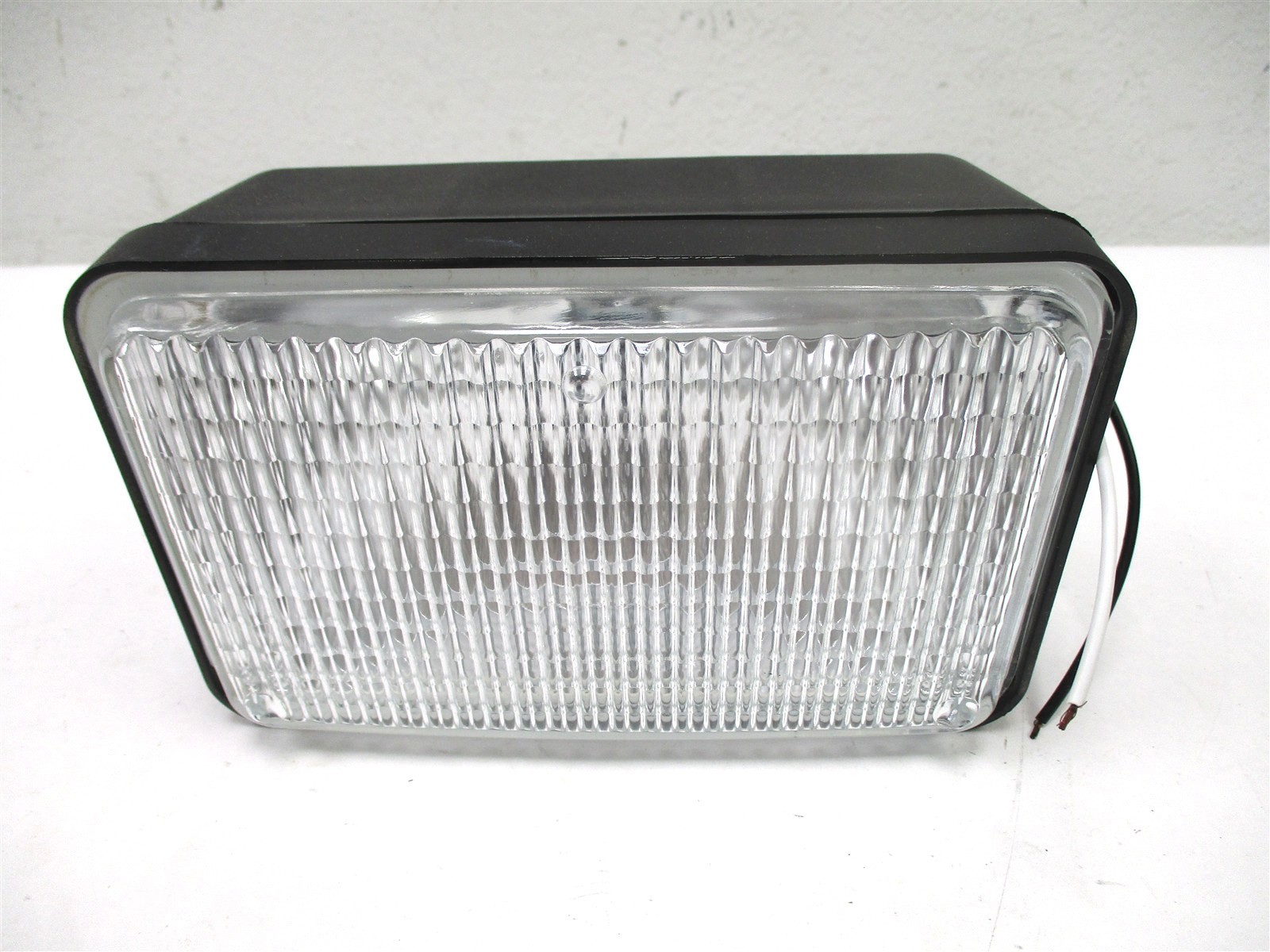 SW71898-11 STEWART WARNER HD OFF-ROAD 4×6 HALOGEN WORK LAMP 12V 50W FLOOD LIGHT