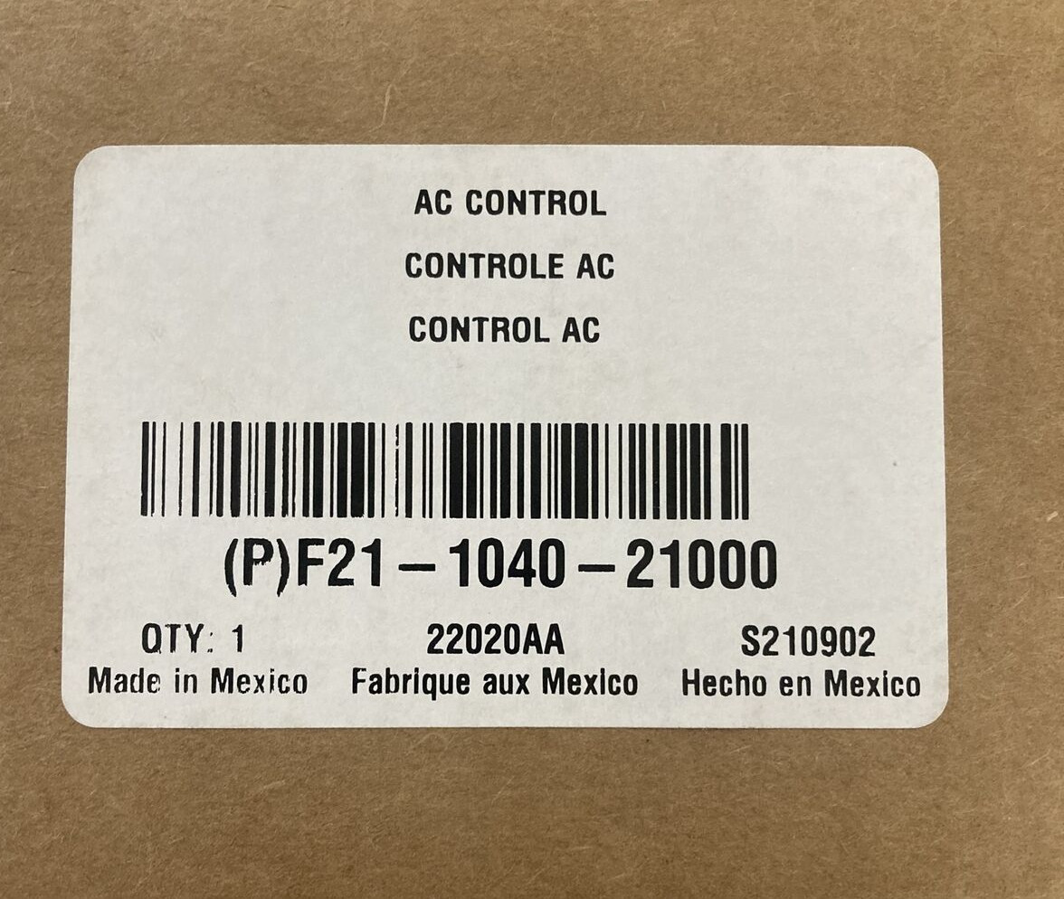 ~ NEW PACCAR OEM HEATER & AC TEMPERATURE CAB CONTROL ASSEMBLY UNIT for KENWORTH