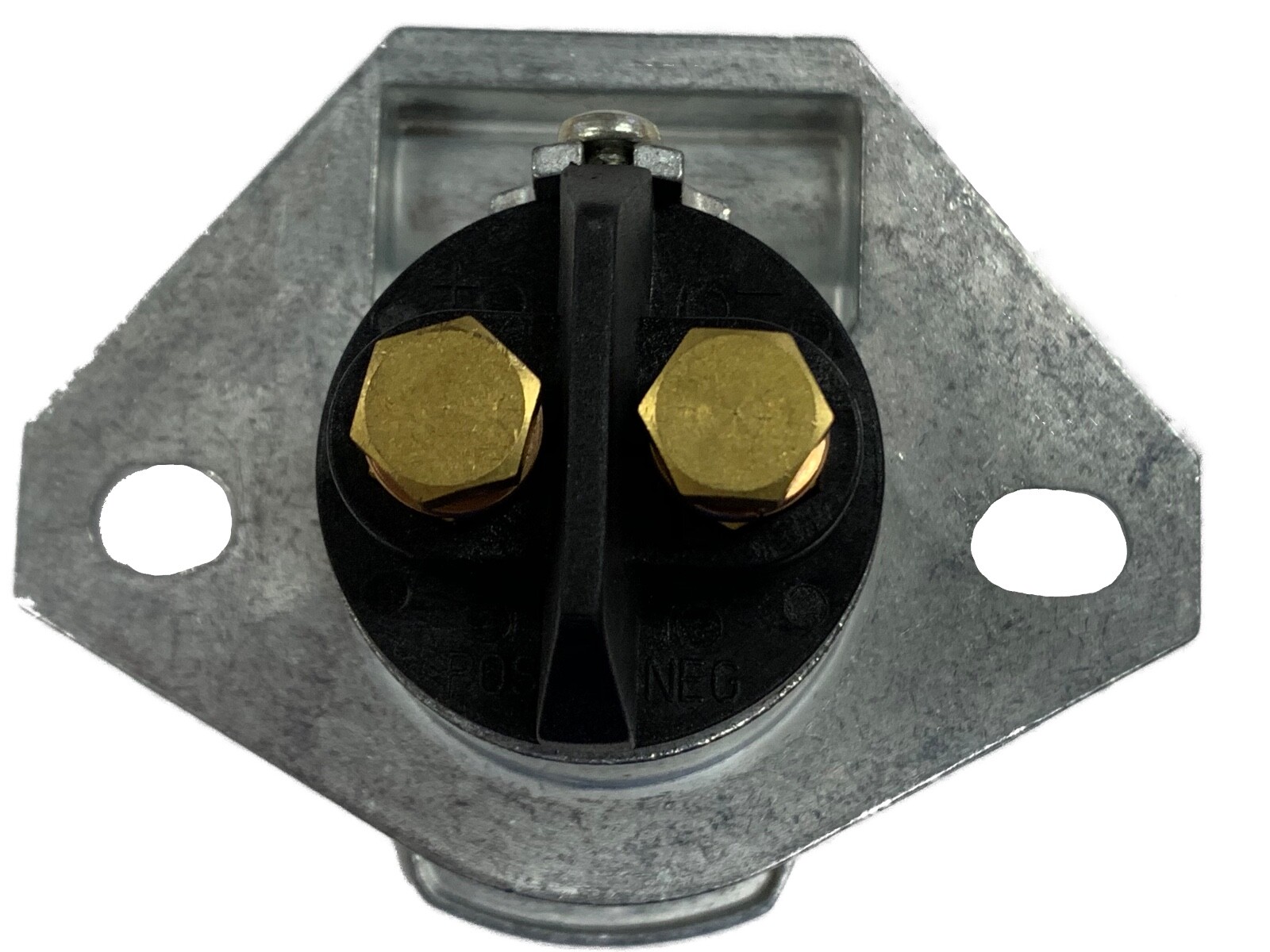 Heavy Duty Dual Pole Socket Horizontal Pins (15-326)