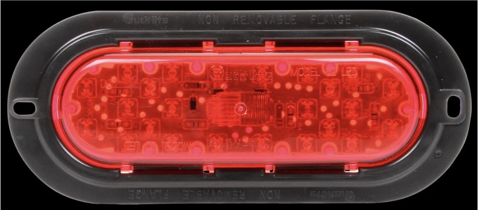 Truck Lite 29202Y 21 Series Marker Clearance Light Incandescent, Male Pin