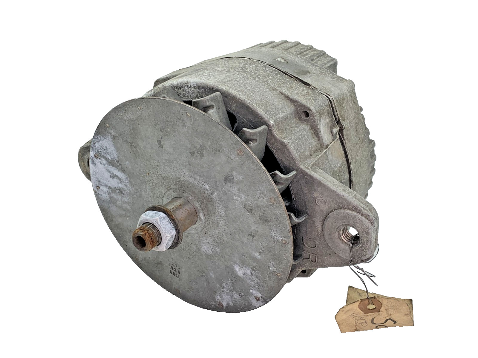 (E) REBUILT Delco Remy 1100081 Alternator 27SI Heavy Truck / Bus