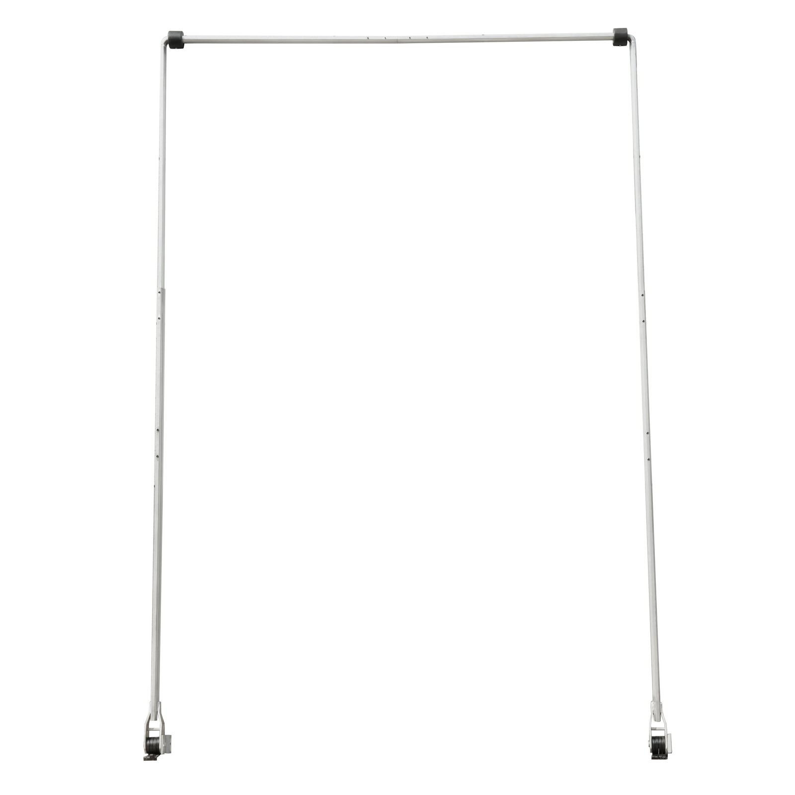 4-Spring Aluminum Dump Truck Flip Tarp Arm Kit Prevent Tarp Flapping in Transit