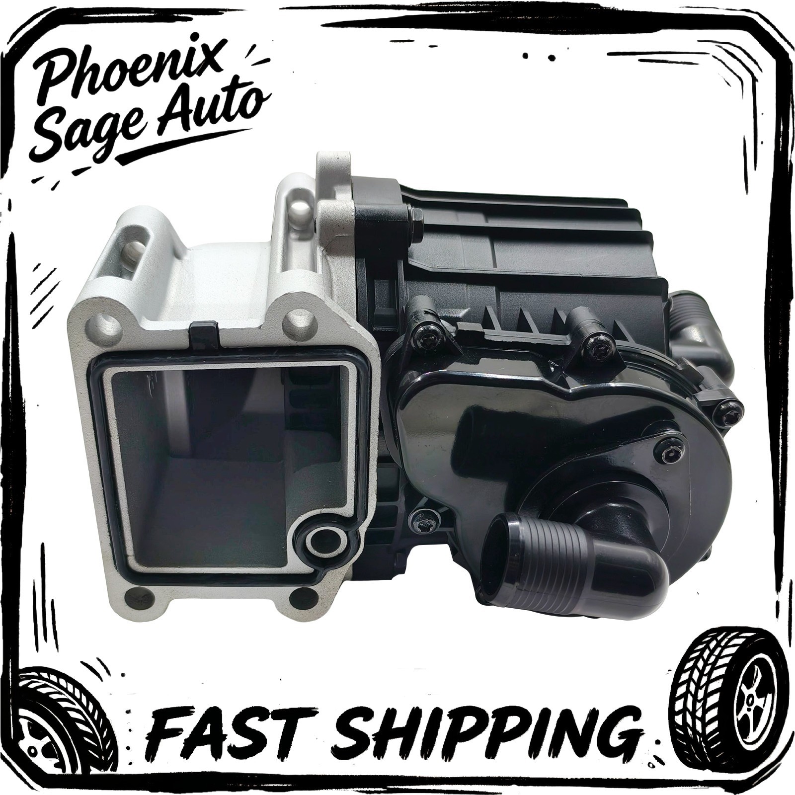 21122541 20499419 For Volvo D13 MP8 Oil Crankcase Ventilation Separator Truck