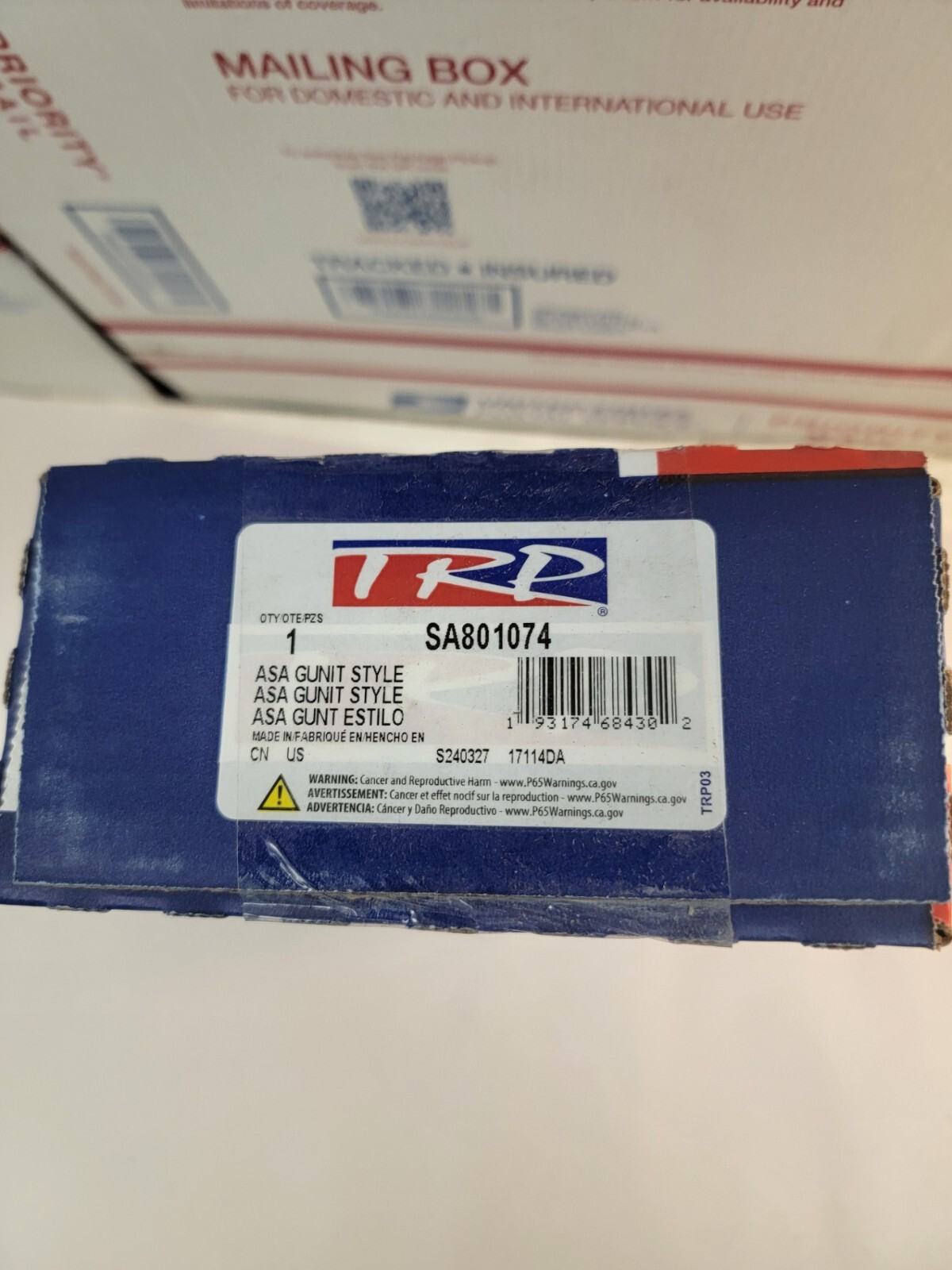 Trp SA801074 KIT-SLACK ADJ & CLEVIS 6″ 1-1/2-28