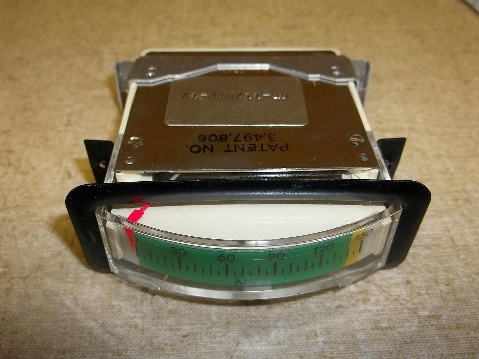 Panel Meter Dial Gauge 6E-112MTF-12 *FREE SHIPPING*