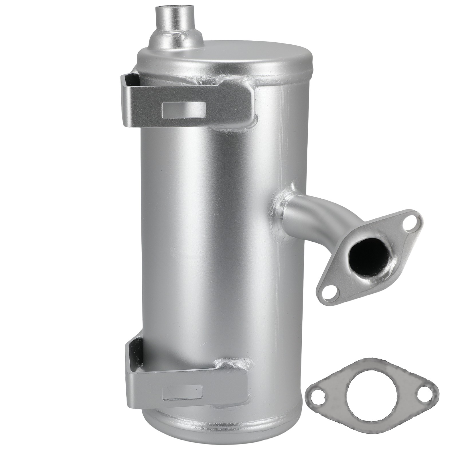 Exhaust Muffler for John Deere STX30 STX38 AM119635 M92365 Direct Replacement
