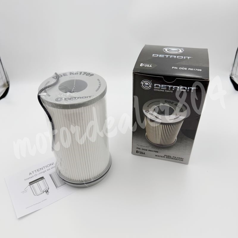 New R61709 DETROIT DDE-R61709 FUEL FILTER WATER SEPARATOR FAST SHIPPING