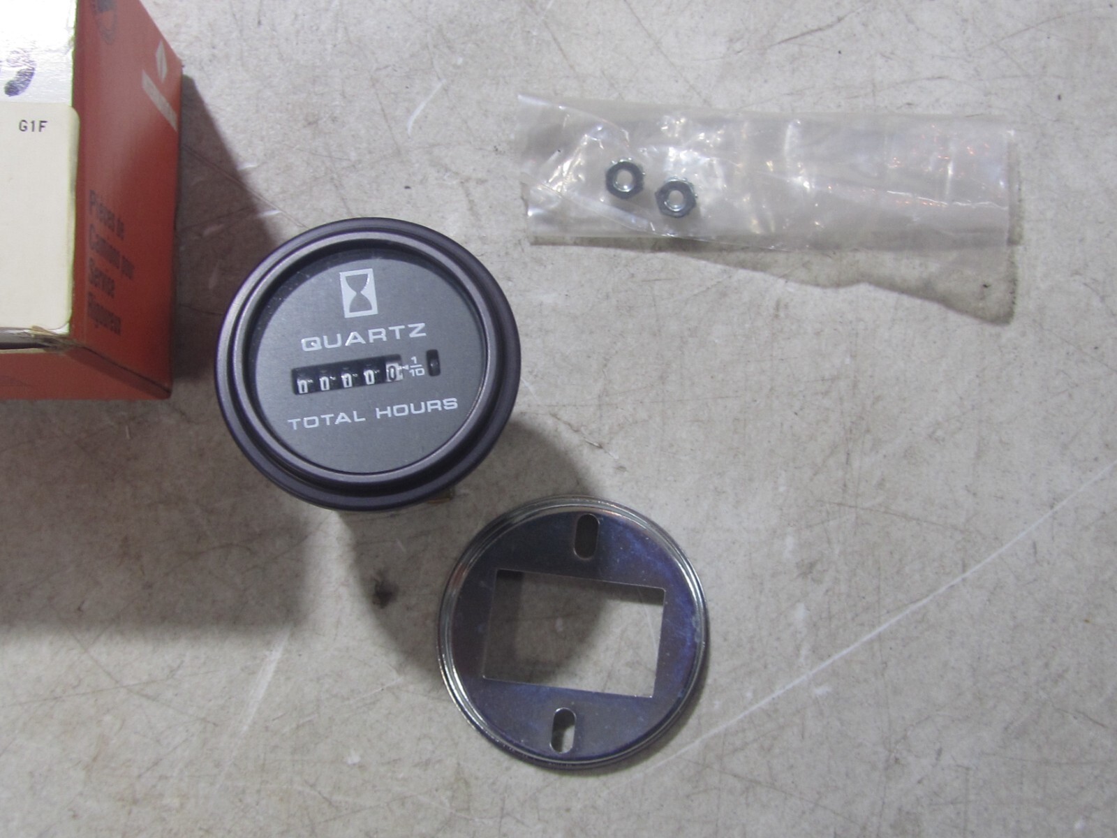 NEW GENUINE OEM INTERNATIONAL HOUR METER 470841C91