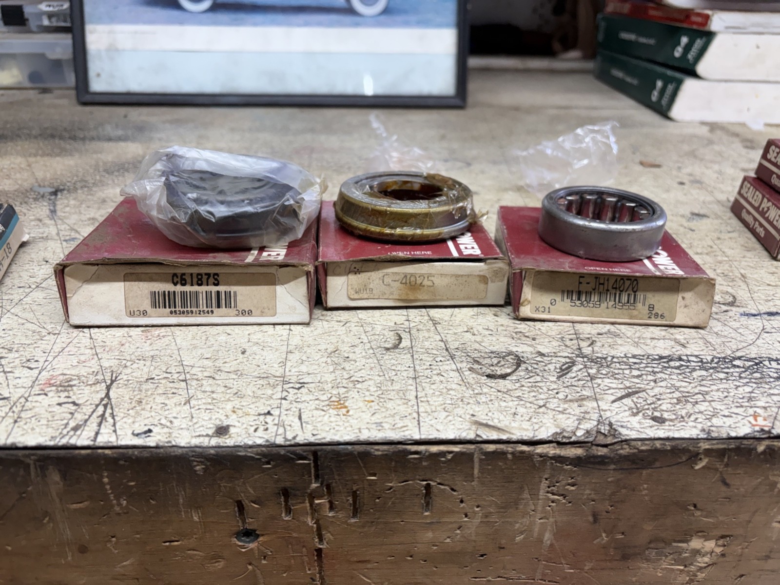 SEALED POWER JH14070 BEARING. ” READ THE LISTING ”’