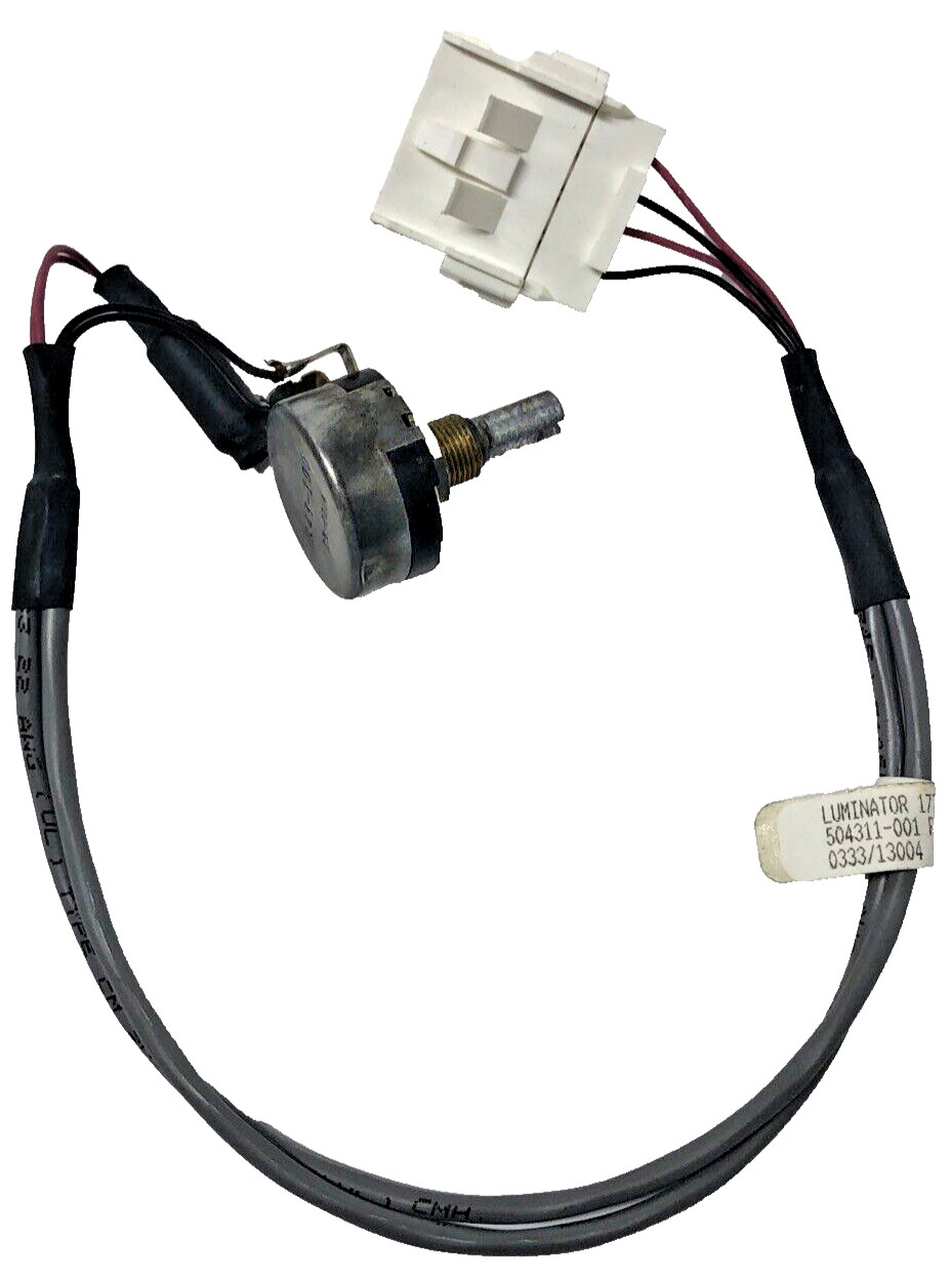 Luminator 504311-001 Potentiometer Assembly; 504311001
