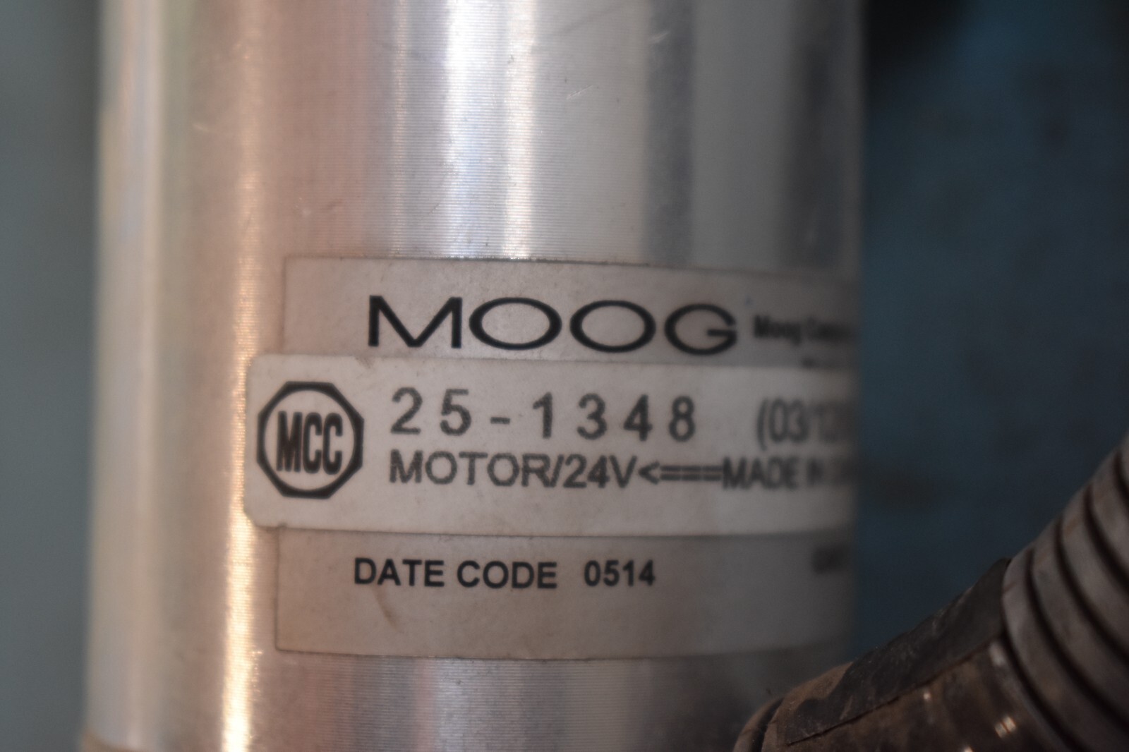 Mobile Climate Control MCC 24V Motor Assembly 25-1348