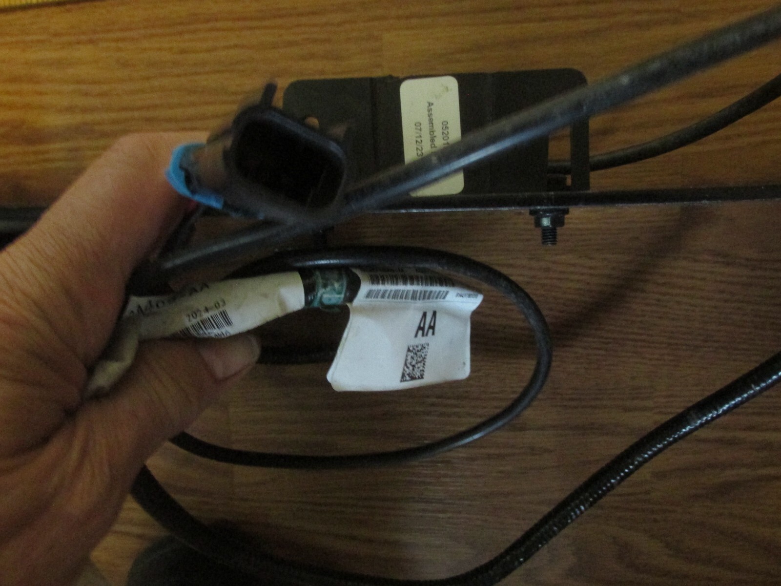 GROTE TRUCK TAIL LIGHT BAR PANEL FOMOCO KENWORTH PETERBILT W BACKUP ALARM WIRING