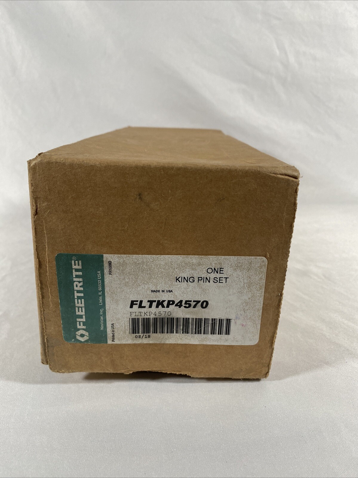International FLTKP4570 Pin,Fleetrite King Pin Kit; Ve